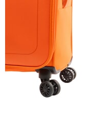 AMERICAN TOURISTER AIR WAVE Cărucior mediu, extensibil portocală suculentă - Trolere semirigide - 8