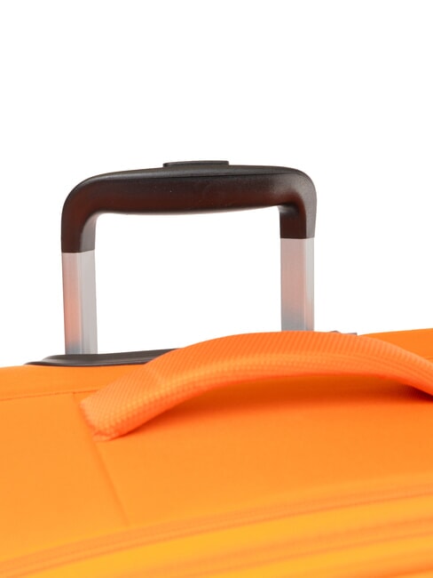 AIR WAVE Cărucior mare portocală suculentă - Trolere semirigide