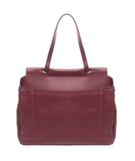 GIANNI CHIARINI OTTAVIA Geantă de piele boabe de vin - Genți femei - 3