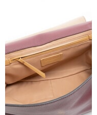 GIANNI CHIARINI OTTAVIA Geantă de piele boabe de vin - Genți femei - 5