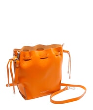 GIANNI CHIARINI JOY Geantă tip găleată din piele - Genți femei