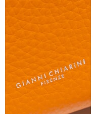 GIANNI CHIARINI JOY Geantă tip găleată din piele suc-natura - Genți femei - 4