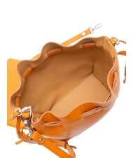 GIANNI CHIARINI JOY Geantă tip găleată din piele suc-natura - Genți femei - 5