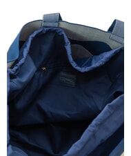BLAUER KNITTED Geantă de m&acirc;nă, cu curea de umăr crem/bleumarin - Genți femei - 5