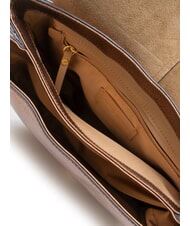GIANNI CHIARINI HELENA ROUND Geantă de umăr, cu curea de umăr prăjit - Genți femei - 5