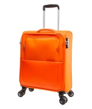 AMERICAN TOURISTER AIR WAVE Cărucior pentru bagaje de m&acirc;nă portocală suculentă - Bagaje de m&acirc;nă - 3