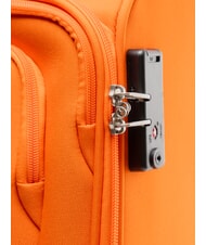 AMERICAN TOURISTER AIR WAVE Cărucior pentru bagaje de m&acirc;nă portocală suculentă - Bagaje de m&acirc;nă - 6