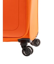 AMERICAN TOURISTER AIR WAVE Cărucior pentru bagaje de m&acirc;nă portocală suculentă - Bagaje de m&acirc;nă - 8