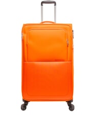 AMERICAN TOURISTER AIR WAVE Set cărucior Cabin + Mediu + Mare portocală suculentă - Set trolere - 4
