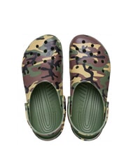 CROCS CLASSIC Saboți unisex verde armată multicolor - Pantofi unisex - 4