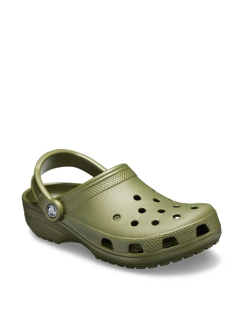 CLASSIC SABOT U Sandale verde armată - Pantofi unisex
