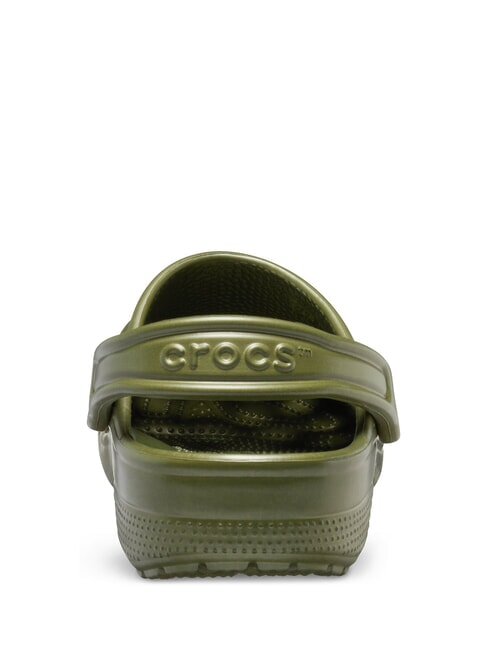 CLASSIC SABOT U Sandale verde armată - Pantofi unisex