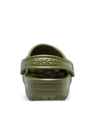 CROCS CLASSIC SABOT U Sandale verde armată - Pantofi unisex - 3