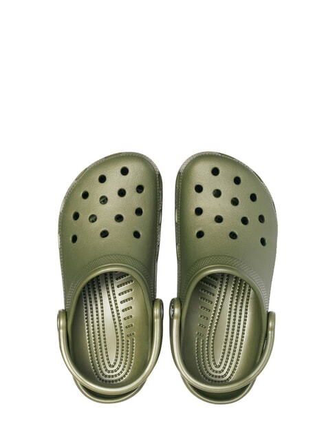 CLASSIC SABOT U Sandale verde armată - Pantofi unisex