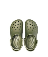 CROCS CLASSIC SABOT U Sandale verde armată - Pantofi unisex - 4