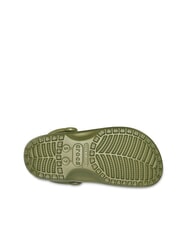 CROCS CLASSIC SABOT U Sandale verde armată - Pantofi unisex - 5