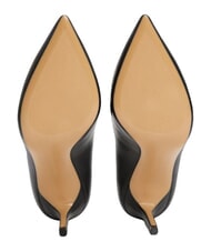 TOMMY HILFIGER TH  Pantofi cu toc &icirc;nalt de 9 cm din piele negru - Pantofi femei - 4