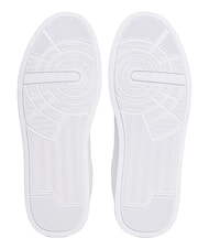 TOMMY HILFIGER TH Adidași din piele alb - Pantofi bărbați - 5