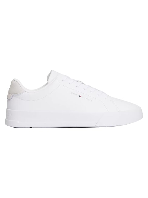 TH Adidași din piele alb - Pantofi bărbați