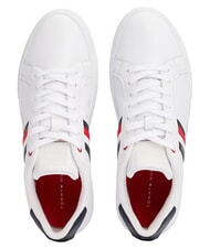 TOMMY HILFIGER ESSENTIAL LEATHER Adidași din piele - Pantofi bărbați