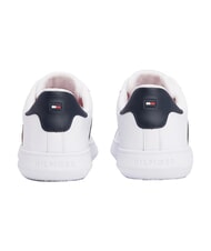 TOMMY HILFIGER ESSENTIAL LEATHER Adidași din piele alb - Pantofi bărbați - 3