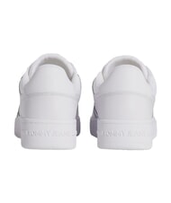 TOMMY HILFIGER TOMMY JEANS Adidași din piele alb - Pantofi bărbați - 4