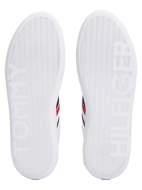 ESSENTIAL LEATHER Adidași din piele alb - Pantofi bărbați
