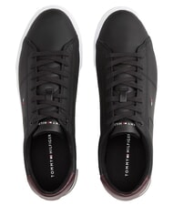 TOMMY HILFIGER ESSENTIAL LEATHER Adidași din piele - Pantofi bărbați