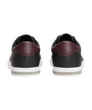 TOMMY HILFIGER ESSENTIAL LEATHER Adidași din piele negru - Pantofi bărbați - 3