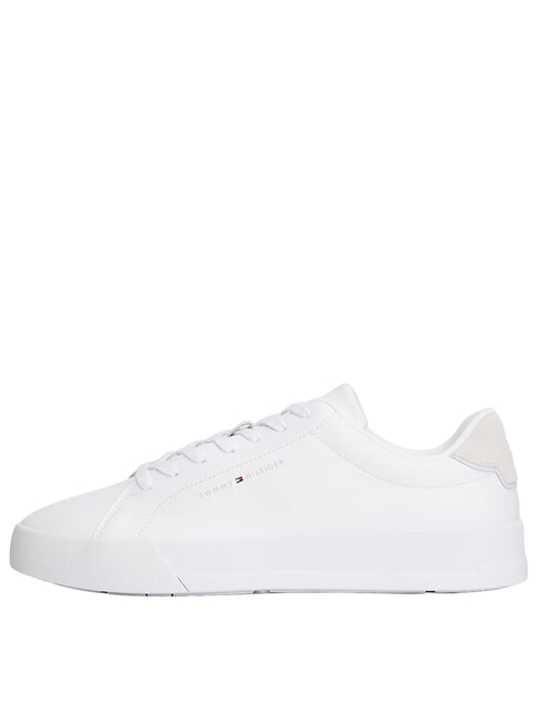 TH Adidași din piele alb - Pantofi bărbați
