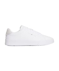 TOMMY HILFIGER TH Adidași din piele alb - Pantofi bărbați - 6