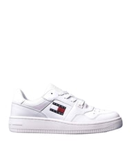 TOMMY HILFIGER TOMMY JEANS Adidași din piele alb - Pantofi bărbați - 2