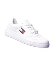 TOMMY HILFIGER TOMMY JEANS Adidași din piele alb - Pantofi bărbați - 6
