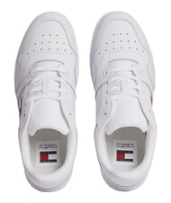 TOMMY HILFIGER TOMMY JEANS Adidași din piele alb - Pantofi bărbați - 3