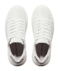 CALVIN KLEIN CHUNKY Adidași din piele - Pantofi femei