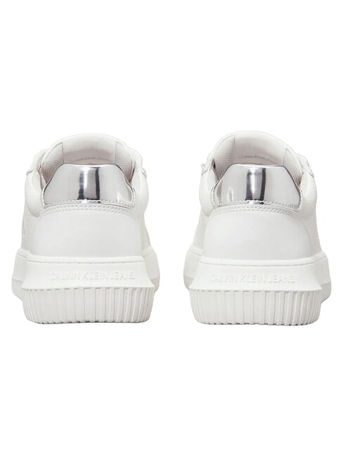 CHUNKY Adidași din piele alb - Pantofi femei