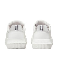 CALVIN KLEIN CHUNKY Adidași din piele alb - Pantofi femei - 3