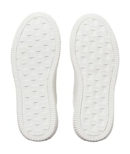 CALVIN KLEIN CHUNKY Adidași din piele alb - Pantofi femei - 4