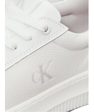 CALVIN KLEIN CHUNKY Adidași din piele alb - Pantofi femei - 5