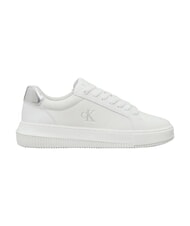 CALVIN KLEIN CHUNKY Adidași din piele alb - Pantofi femei - 6