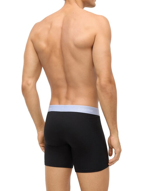 BOTTOMS MULTI Set de 5 boxeri gri - Slip pentru bărbați