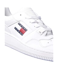 TOMMY HILFIGER TOMMY JEANS Adidași din piele alb - Pantofi bărbați - 7