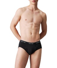 CALVIN KLEIN BOTTOMS MULTI Set de 3 boxeri negru - Slip pentru bărbați - 2