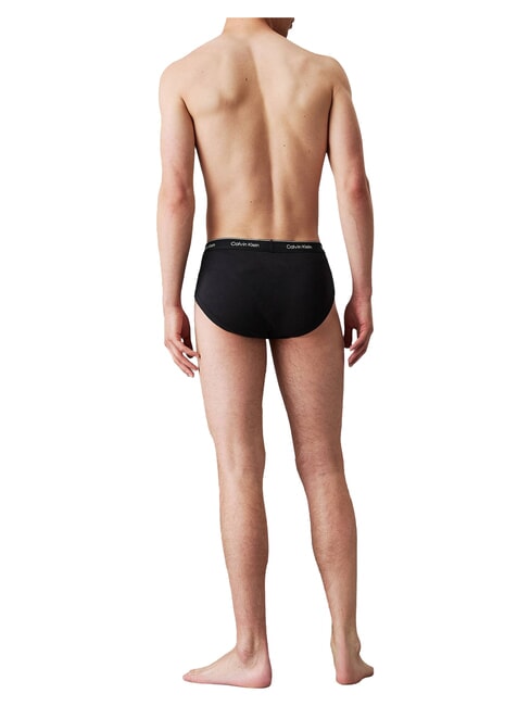 BOTTOMS MULTI Set de 3 boxeri negru - Slip pentru bărbați