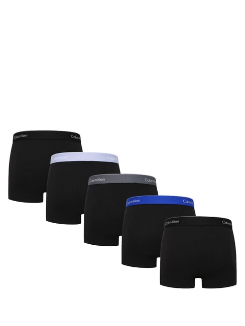 BOTTOMS MULTI Set de 5 boxeri gri - Slip pentru bărbați