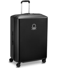 BENETTON By DELSEY UCB HARD Cărucior mare negru - Trolere rigide - 3