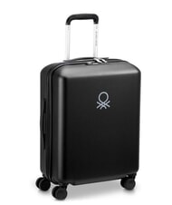 BENETTON By DELSEY UCB HARD Cărucior pentru bagaje de m&acirc;nă negru - Bagaje de m&acirc;nă - 3