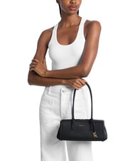 MICHAEL KORS LAILA Geantă de umăr, piele negru - Genți femei - 3