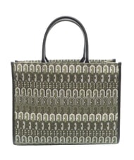 FURLA OPPORTUNITY Geantă de umăr tonuri de cactus - Genți femei - 4