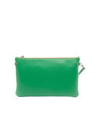 GIANNI CHIARINI HERMY Pocheta din piele ciocanita steag-nature - Genți femei - 4